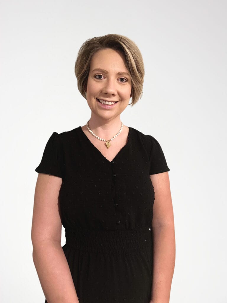 Heather Stylist, in salon Educator at Salon St Louis
