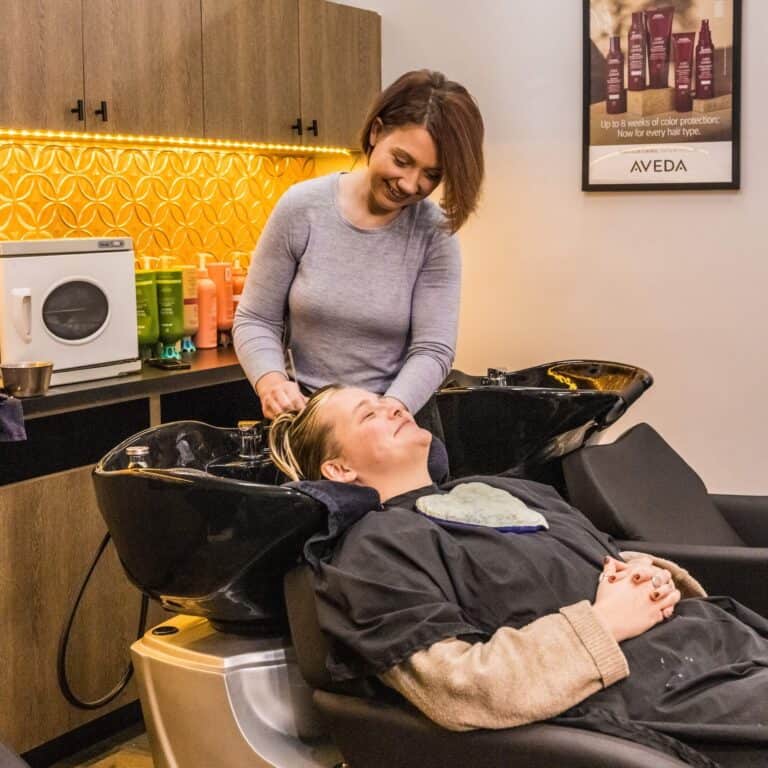 Best Salon in St. Louis, MO For Hair Treatments and Scalp Treatments by Aveda